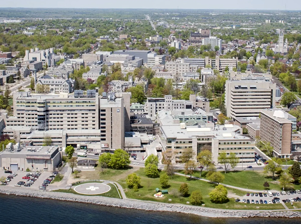 KGH Site aerial view