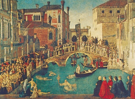 old painting of Venice