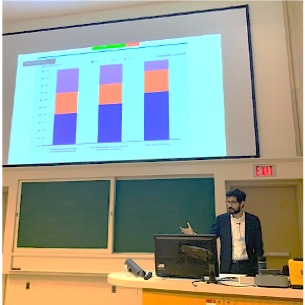 photo of Dr. Sidhu doing MGR virtually