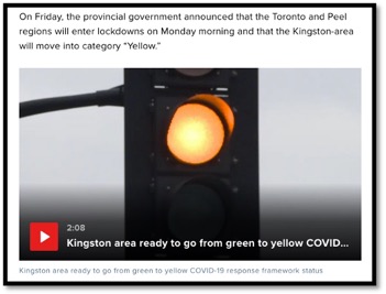 traffic light yellow