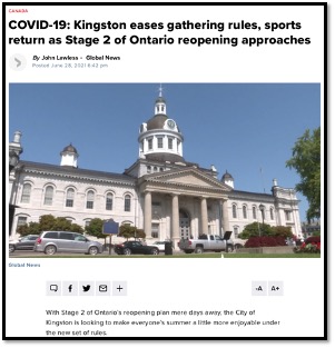 photo of Kingston City Hall
