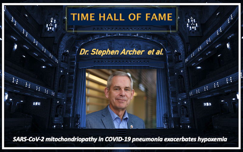 Dr. Stephen Archer et al.;s recent publication SARS-CoV-2 mitochondriopathy in COVID-19 pneumonia exacerbates hypoxemia