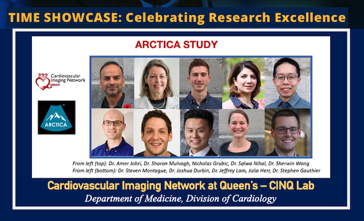Cardiovascular Imaging Network at Queen's-CINQ Lab research team 