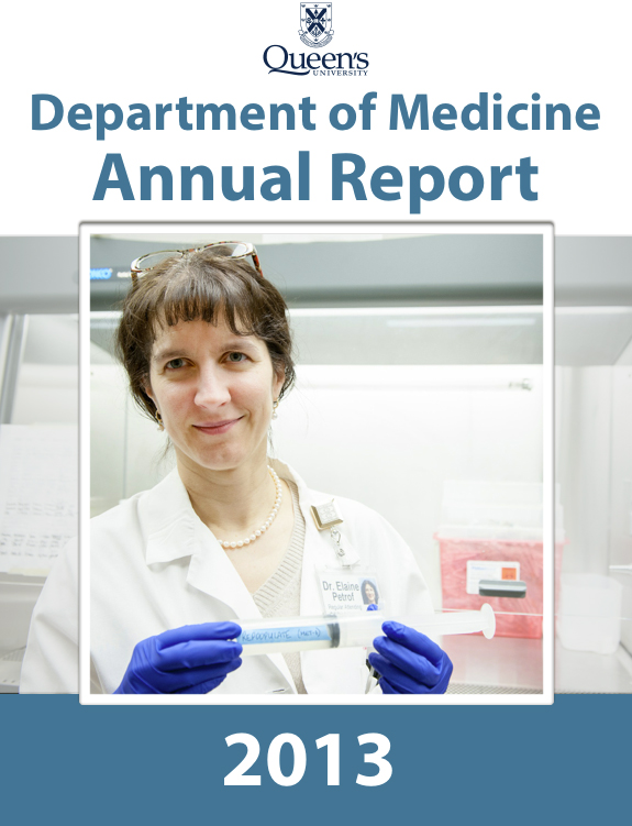 The Medium is the Message: Why the Department of Medicine Published Our Annual Report as an iBook