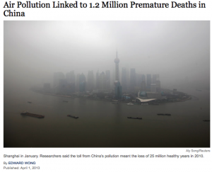 Air Pollution