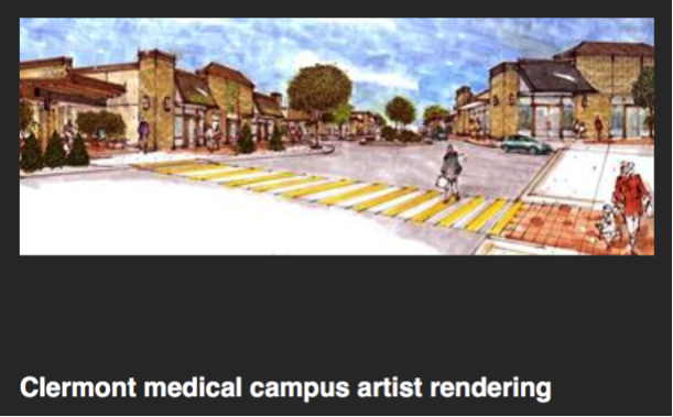 Clermond Medical campus