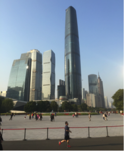 Downtown Guangzhou