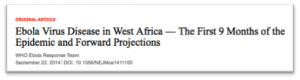 Ebola Disease West Africa