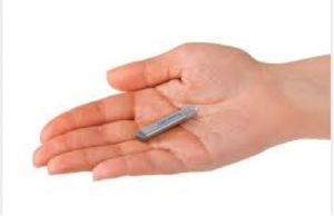 Injectable loop recorder