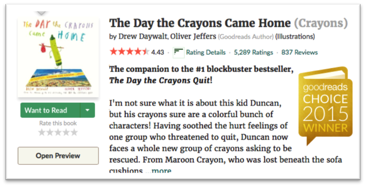 crayons