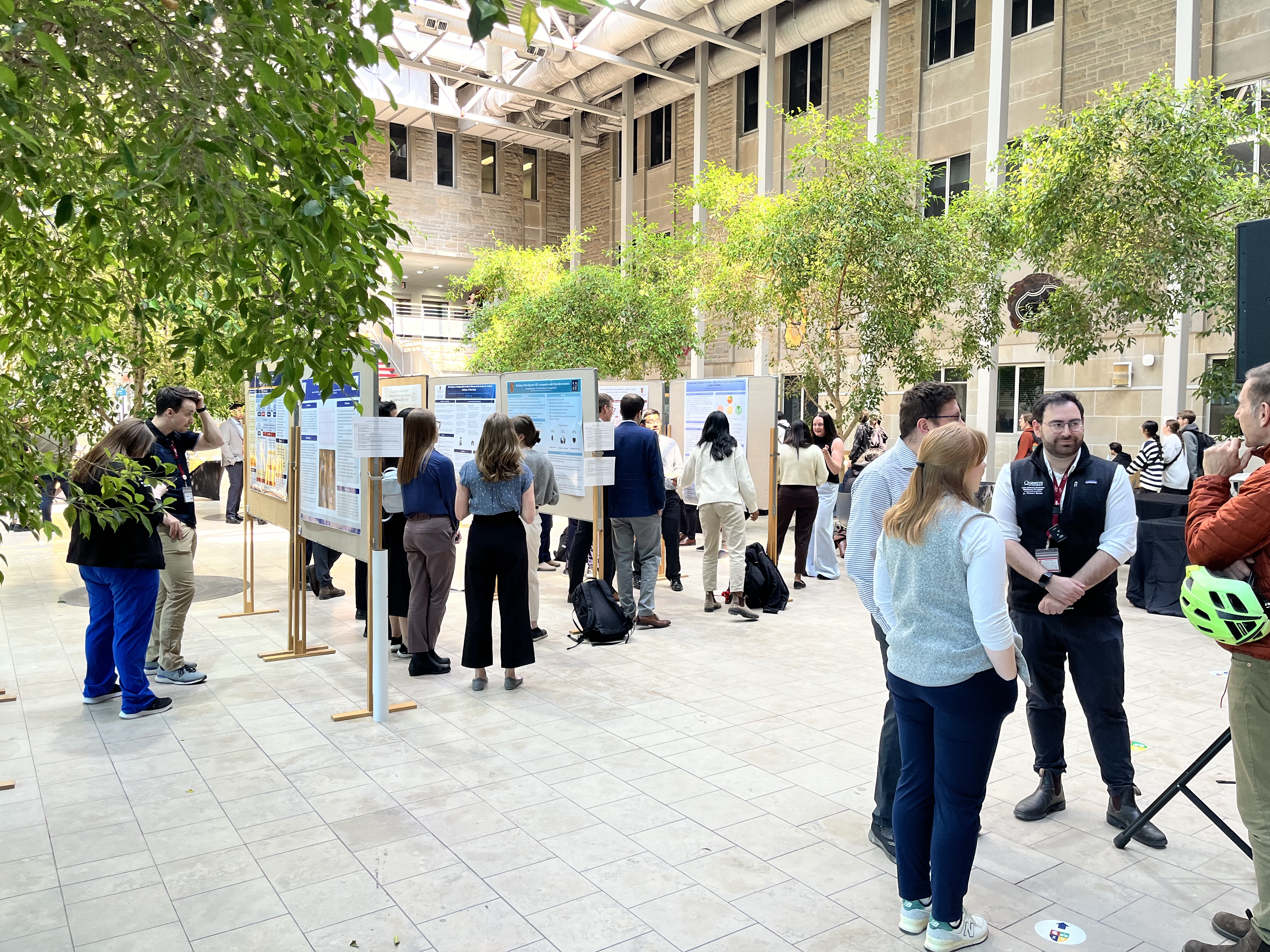 
                         Residency Experience                                                    - 
                          Annual Resident Research Day                                                    