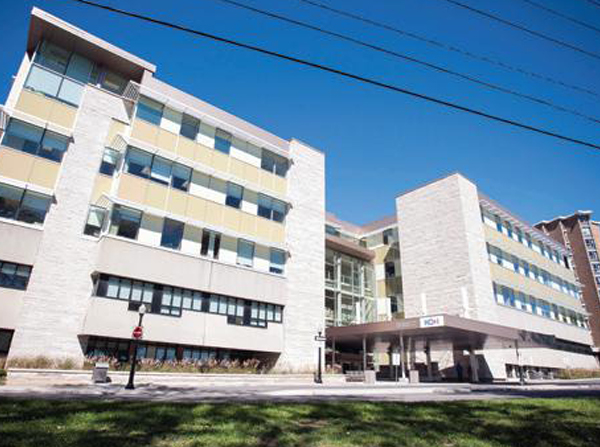 Cancer Care building