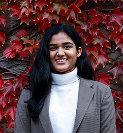 Charmi Shah, MSc ’22 (Candidate)