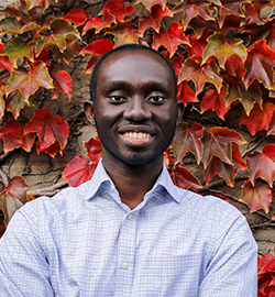 Edwin Ocran, PhD ’23 (Candidate)