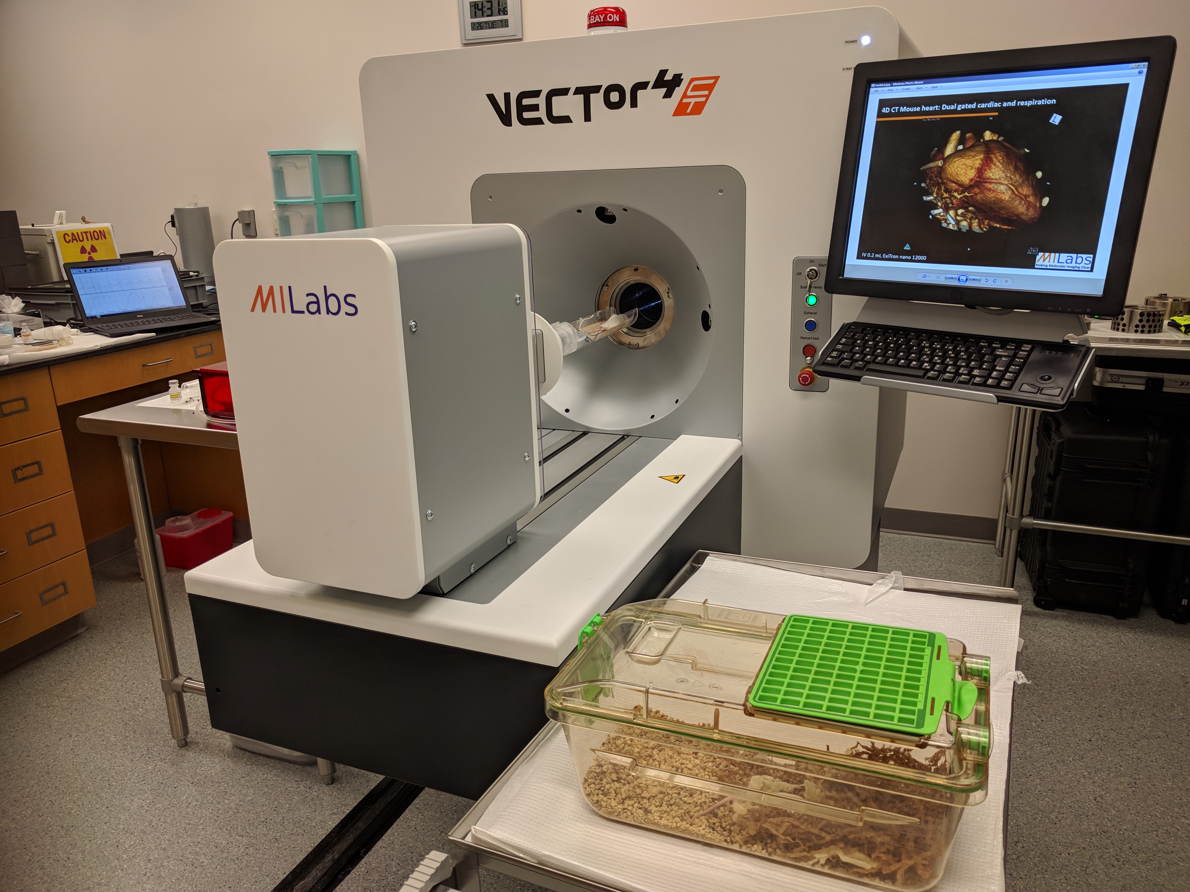 Vector 4CT nuclear imaging