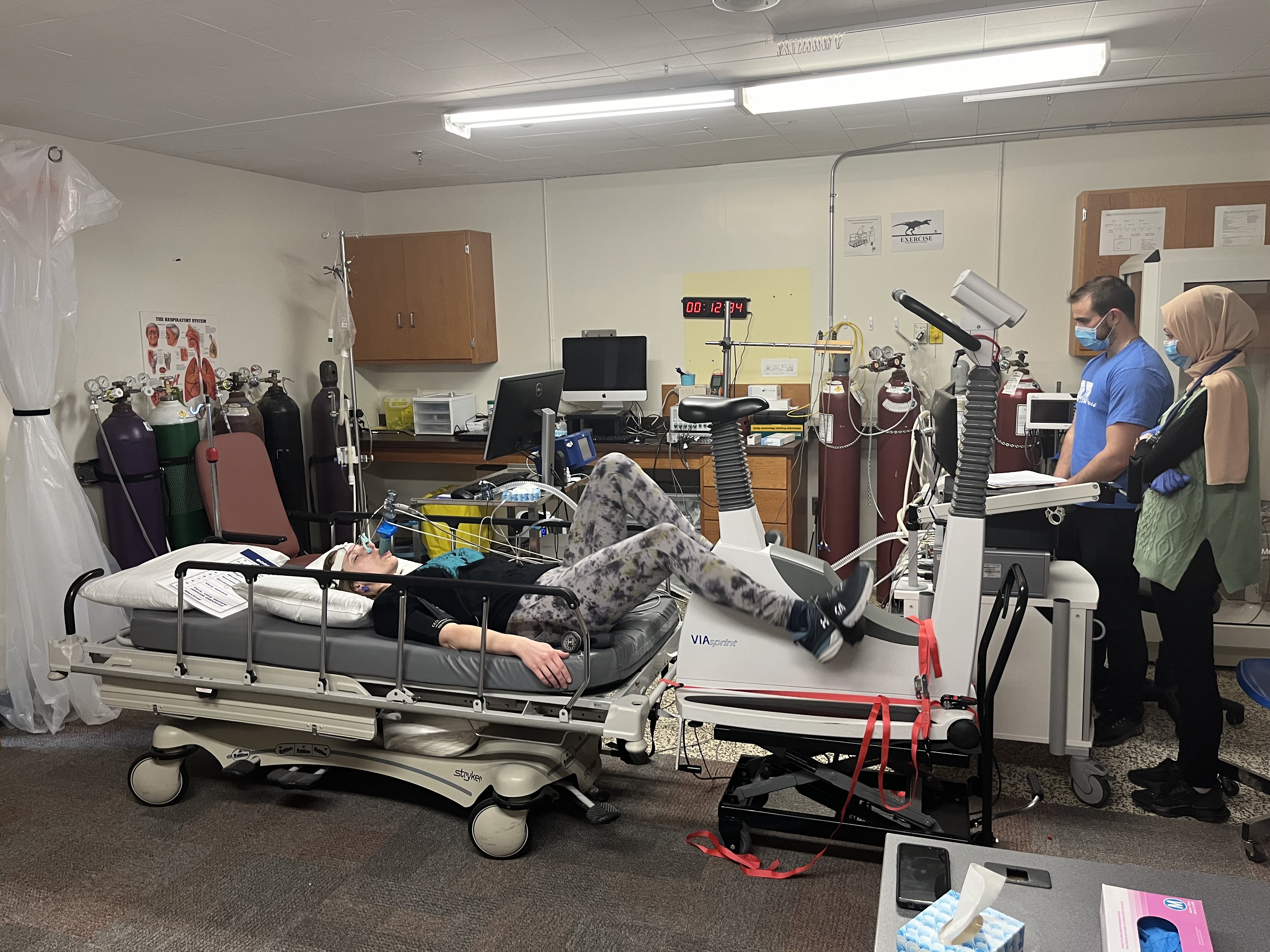 
                         Respiratory Investigation Unit (RIU)                                                    