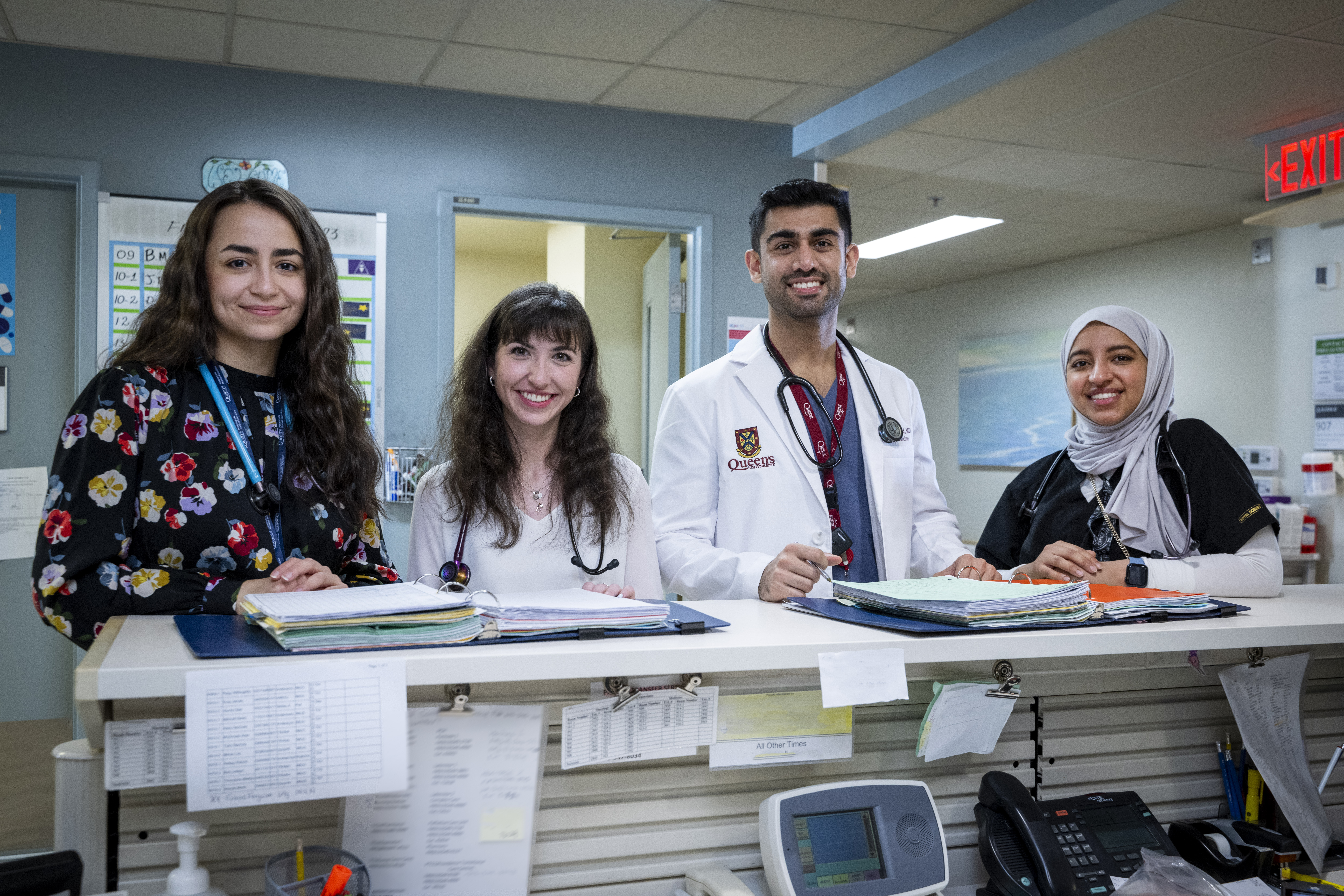 
                         Overview                                                    - 
                          Our program is nationally respected for its collegial atmosphere.                                                     