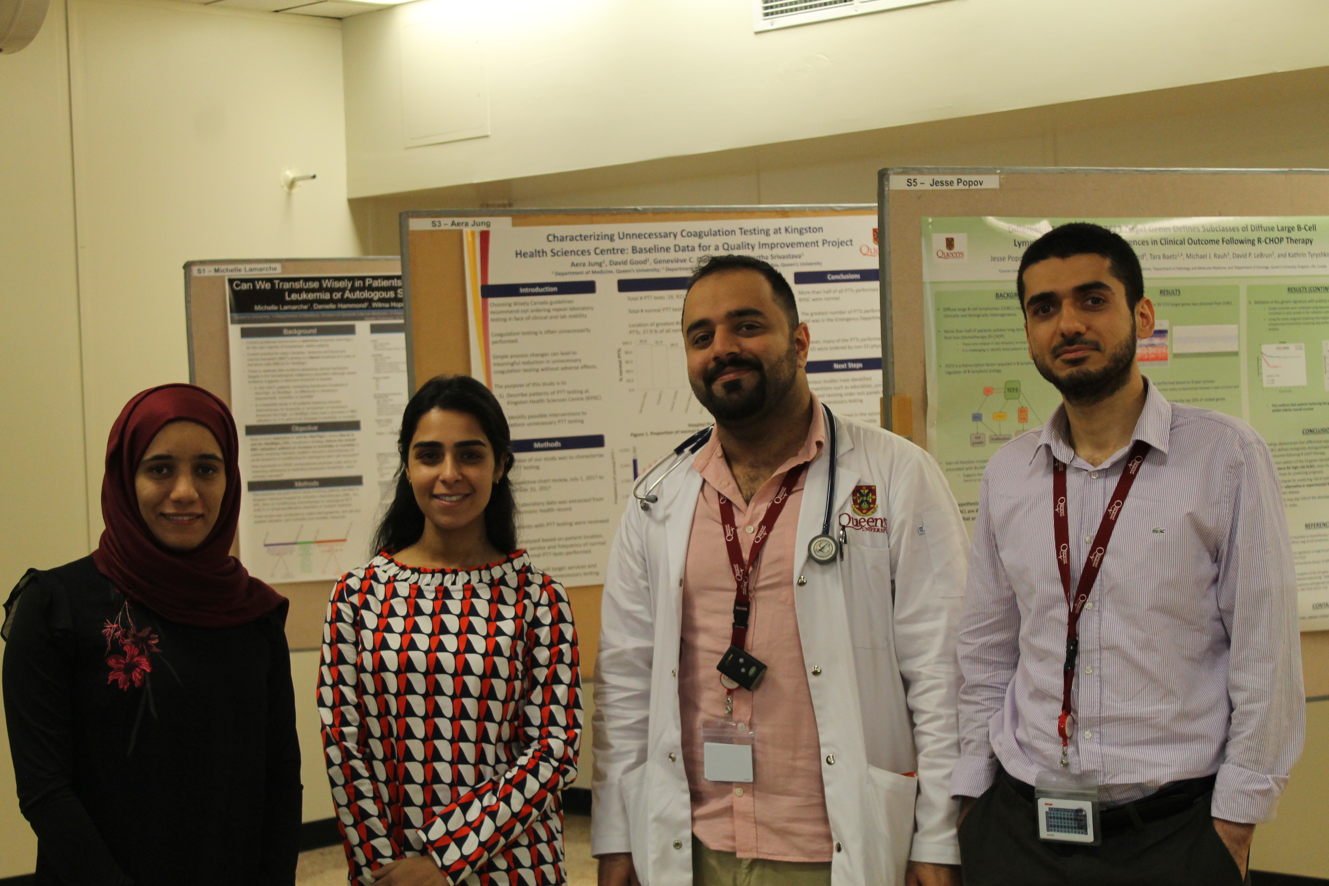 
                         Residency Experience                                                    - 
                          We are proud to showcase residents' work during our annual Research Day.                                                     