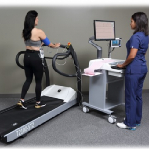 Case exercise testing
