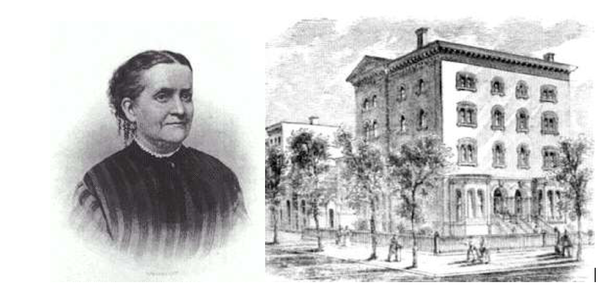 Dr. Clemence Sophia Lozier New York Medical College for Women