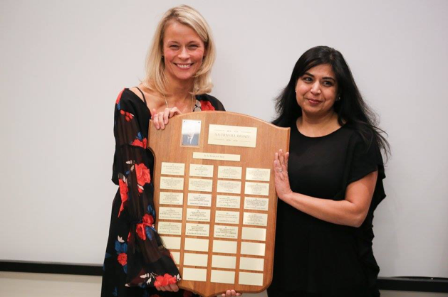 2017 Travill Debate Winners