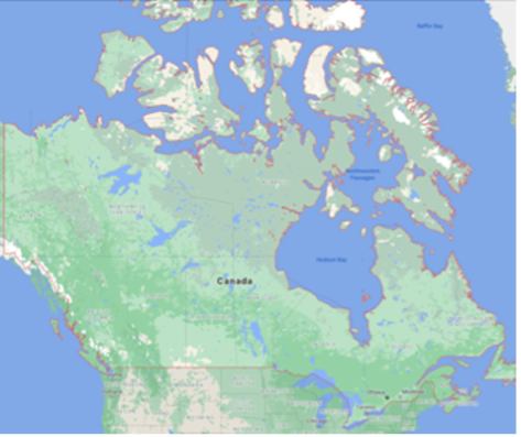 Canada Map