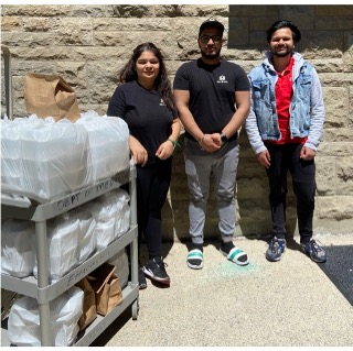 3 staff of Melt and Grill