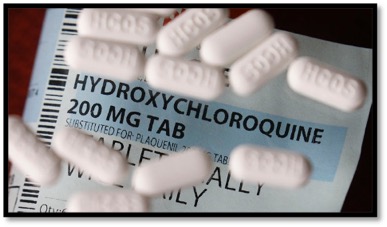 photo of hydroxychlorquine pills