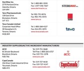 Industry suppliers in Ontario