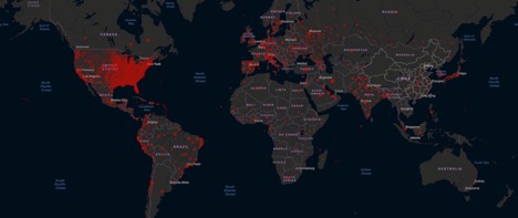 Infographic: Global pandemic magnitude on June 15, 2020
