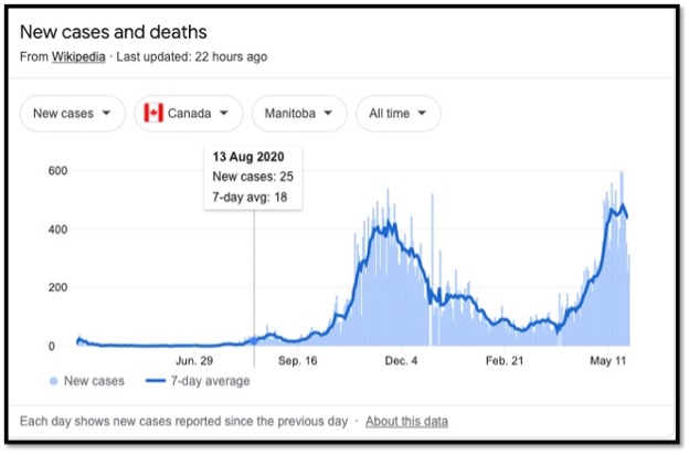 blue bar graph