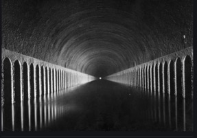3d picture of a tunnel showing depth