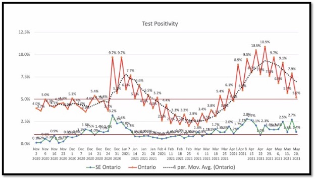 colourful line graphs