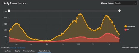 red and yellow line graphs