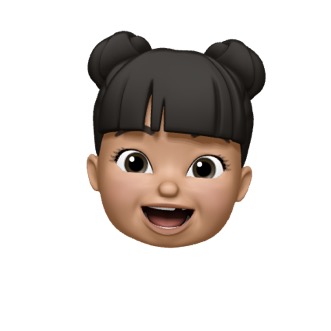 Memoji of a little girl