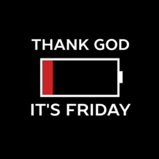 TGIF low battery sign