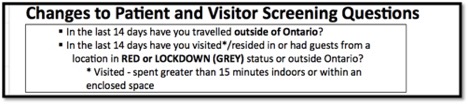 new khsc hospital visitor questions