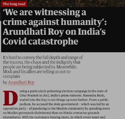 article screenshot crime against humanity