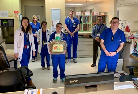 Connell 3 medical staff