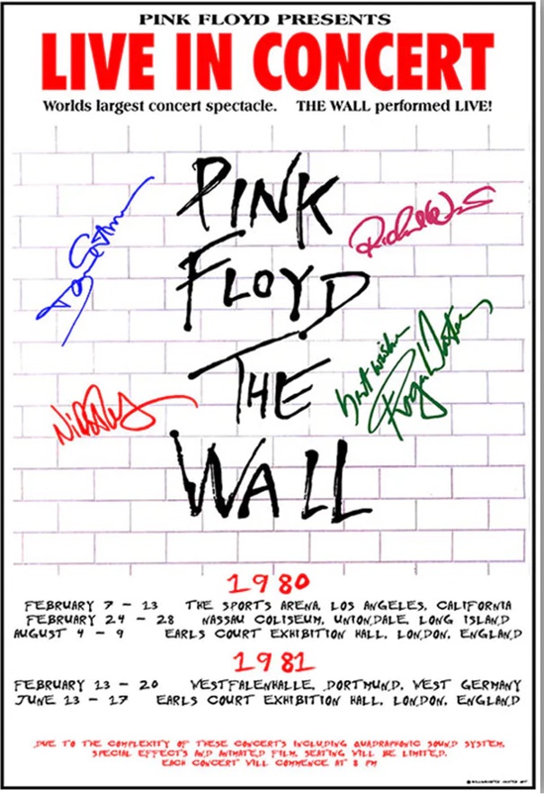 Pink Floyd poster