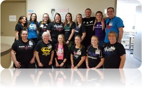 Photo of Nurses on Connell 10