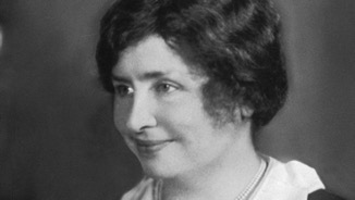 Photo of Helen Keller