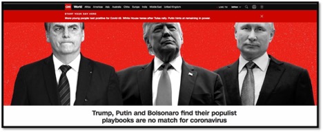 headshots of 3 world leaders