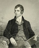 Old photo of Robert Burns