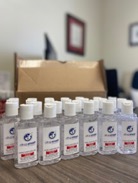 photo of hand sanitizer