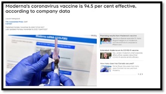 gloves hands holding syringe and bottle of vaccine