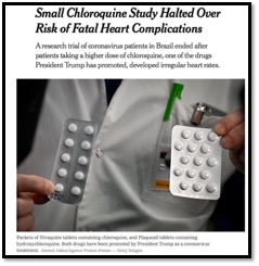 pill pack of hydroxychloroquine 