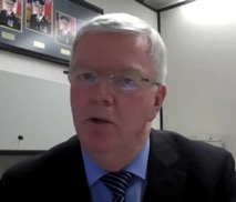 zoom screenshot of Dr. Hillier