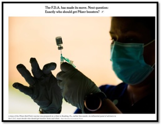 masked healthcare worker drawing vaccine into syringe