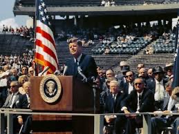 JFK Speech at Rice University Houston Tx